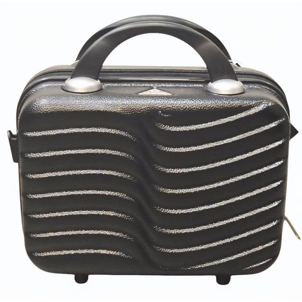 Triforce Carmel Collectiocan Hard Side Beauty Travel Case a
